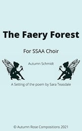 The Faery Forest SSAA choral sheet music cover